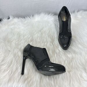 Bruno Frisoni Women's Elegant Black Patent Leather Women's Pumps Sz 38/US 8